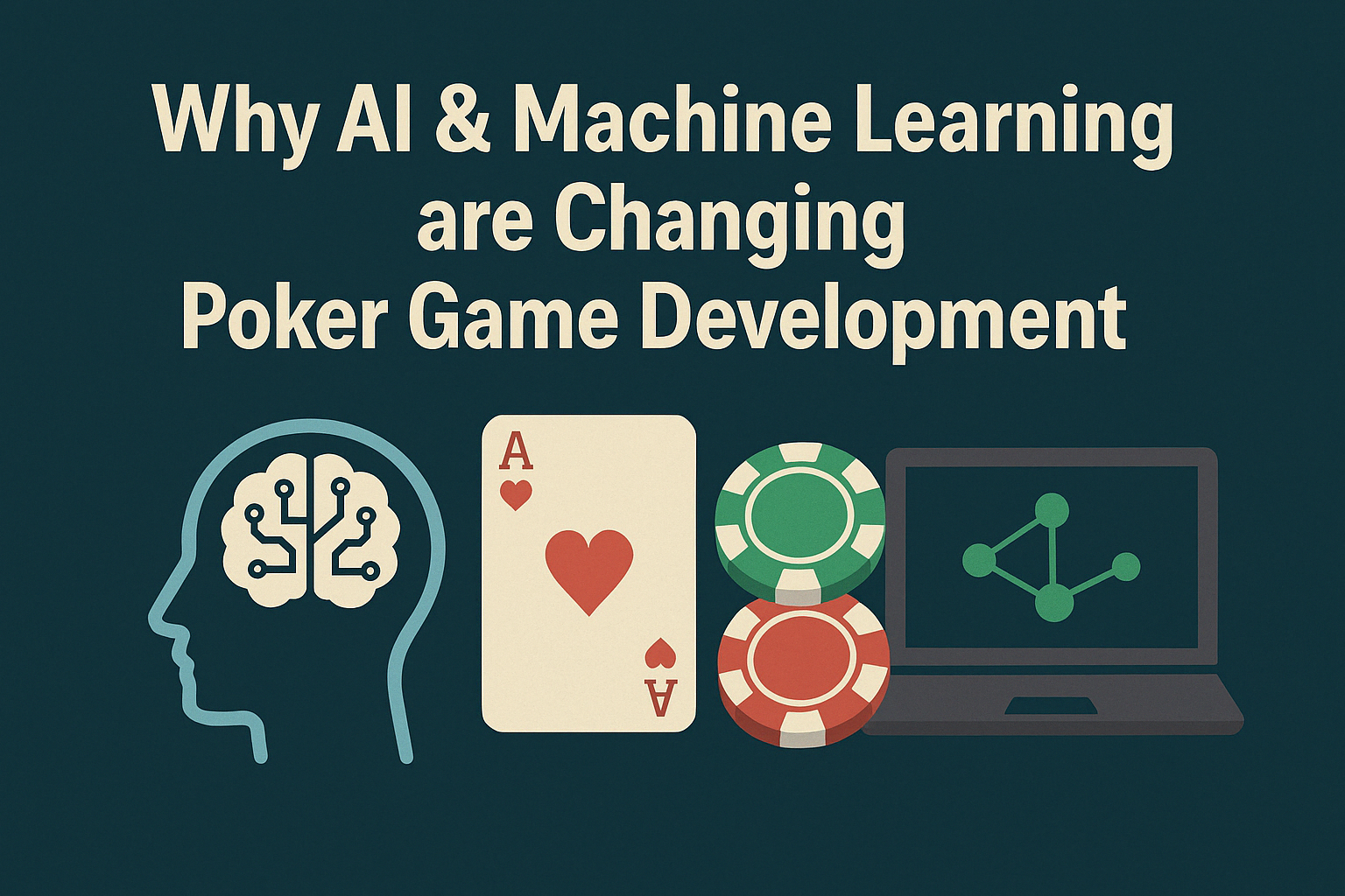Why AI & Machine Learning are Changing Poker Game Development