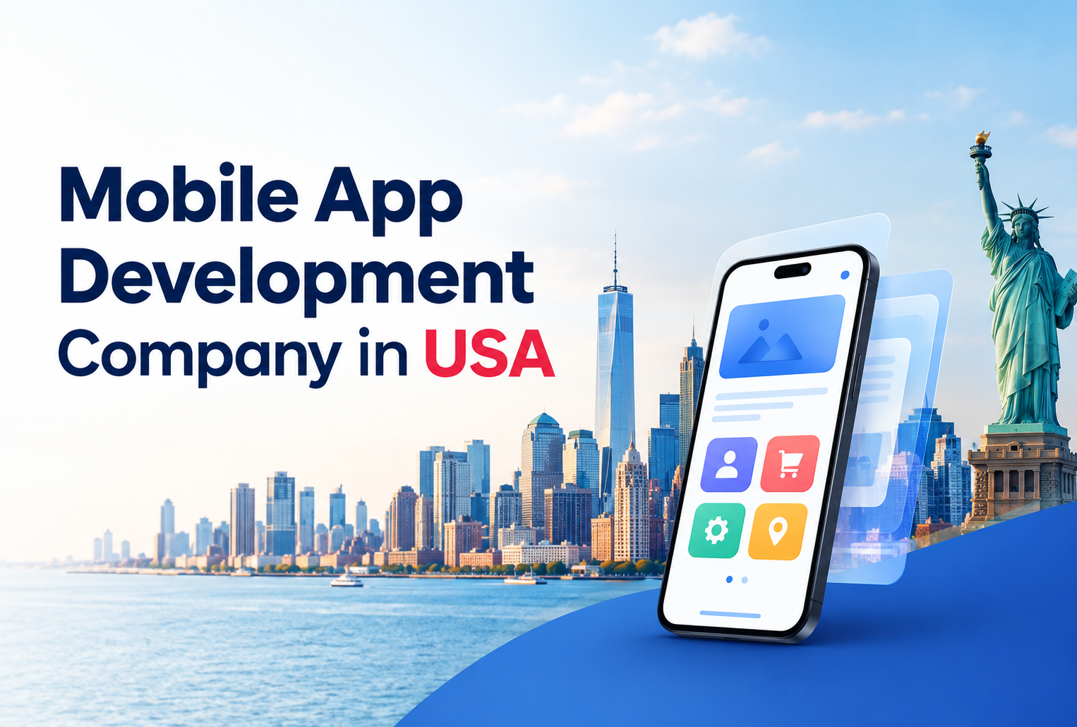 Top Mobile App Development Company in USA for Startups & Enterprises