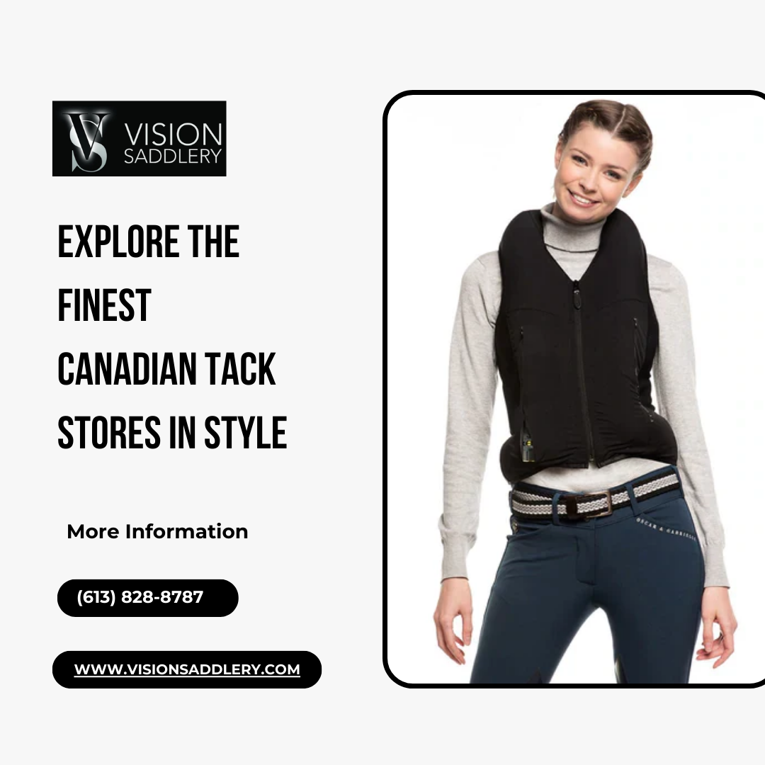 Ride with Confidence – Canadian Tack Stores Collection