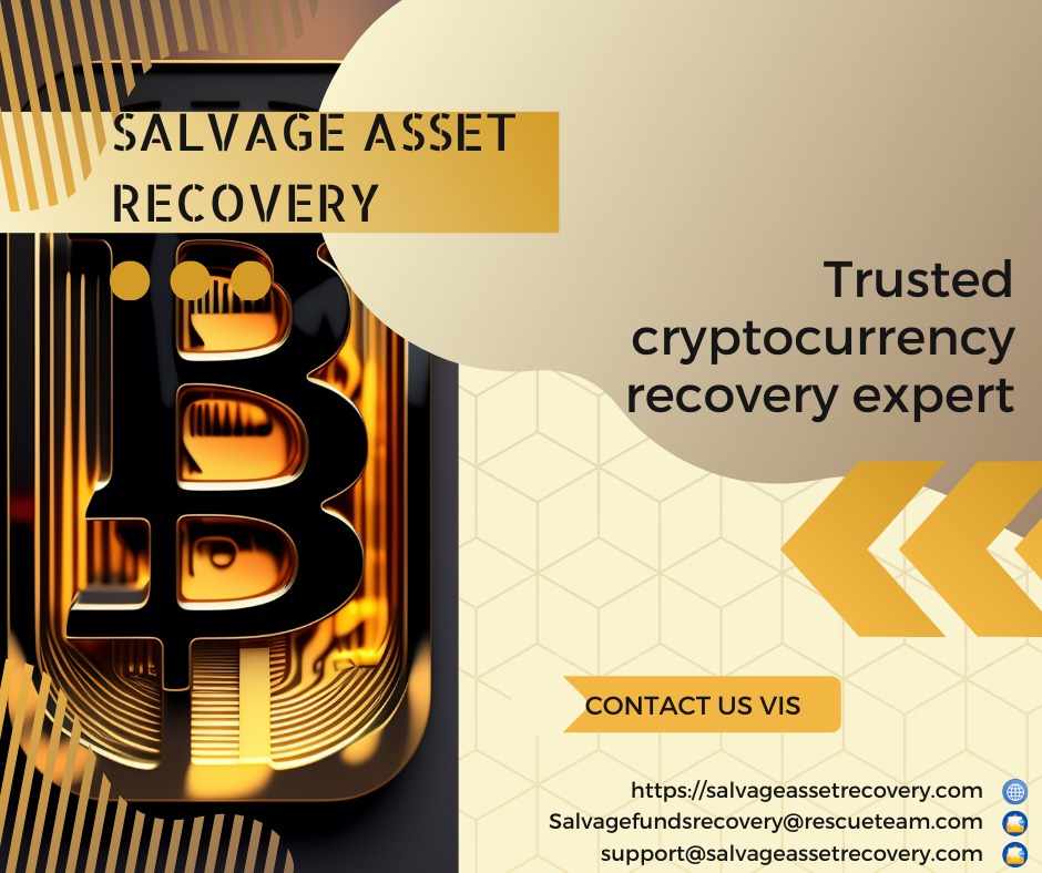 LEGIT AND QUALIFIED BTC- USDT AND ETHEREUM RECOVERY SERVICE- REACH OUT TO SALVAGE ASSET RECOVERY
