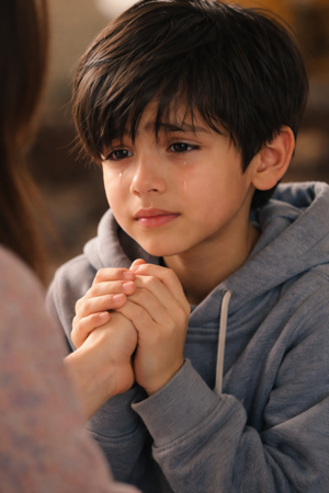 "Don't adopt me..! 😭