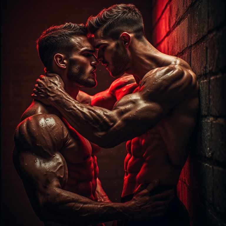 Desires of Man - M x M Gay Erotica  🔞