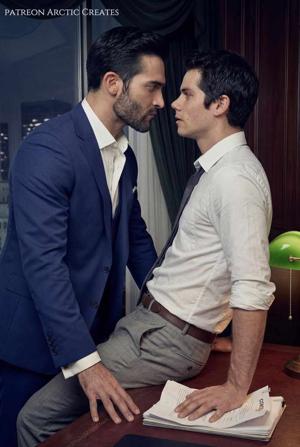 Boss and Intern Fantasy- M x M 🔞🥵