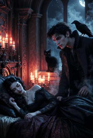 The Secret in the Old Painting - Sarah's desires 🥵