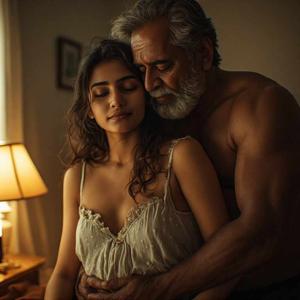 Niece in love with Horny Uncle 🔞 - Part 1: " The Surprise Encounter 💓"