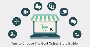 How an Online Store Builder Helps You Build a Strong Online Presence