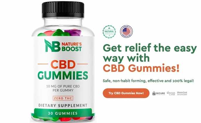 Natures Boost CBD Gummies  , Does It Work? Official Website?