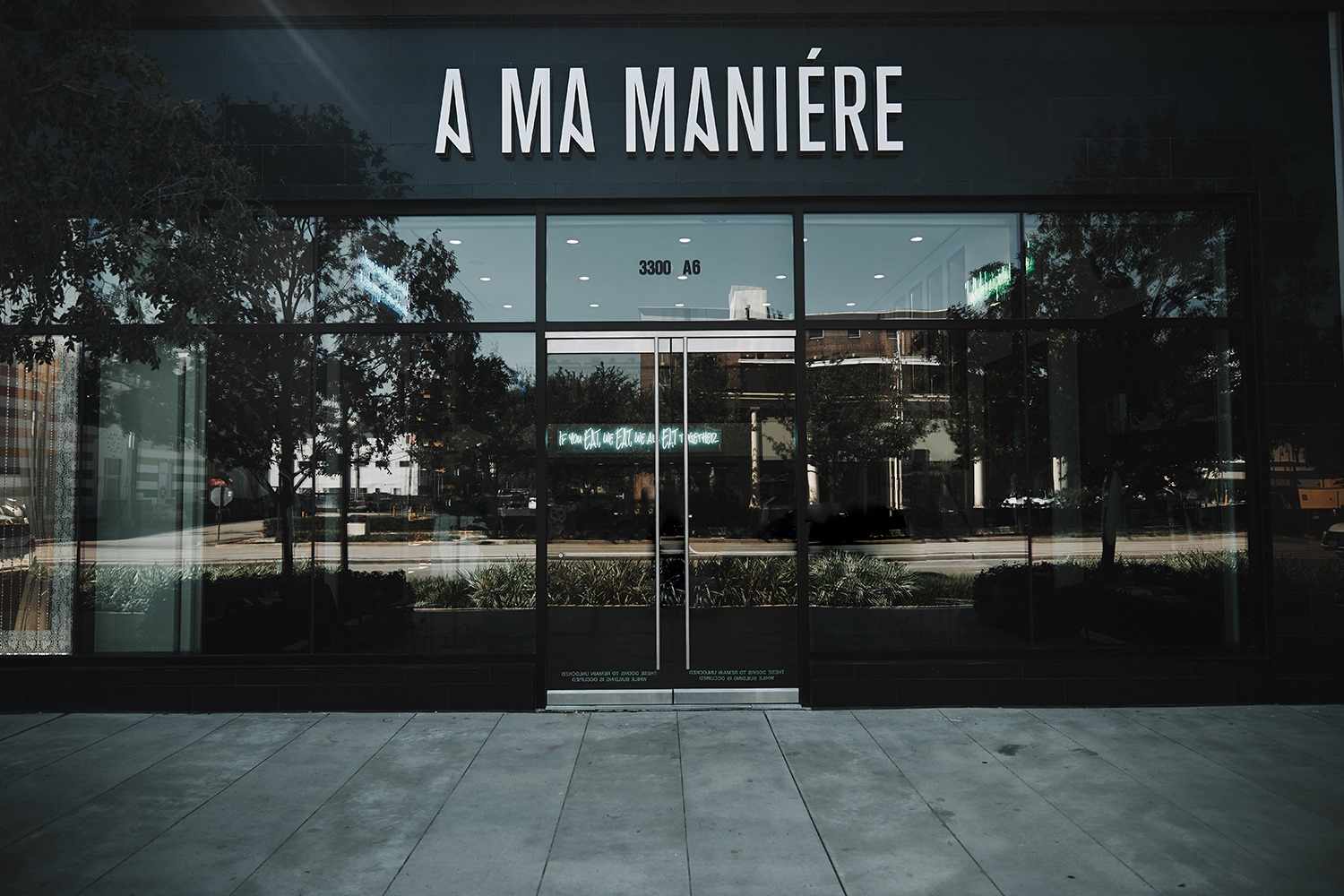 A Ma Maniére – Your Destination Beyond a Jordan Brand Store