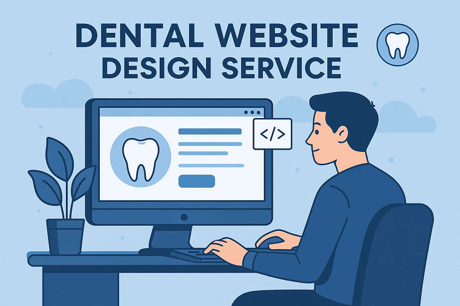 AI-Powered Dental Website Design: How Smart Websites Increase Patient Bookings