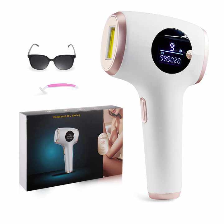 Mini IPL Machine for Permanent Hair Removal