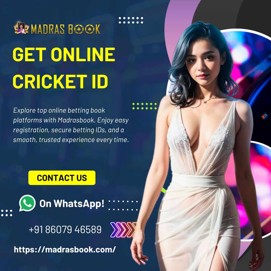 How to Create Your First Online Cricket Betting ID on Madrasbook: A Step-by-Step Guide