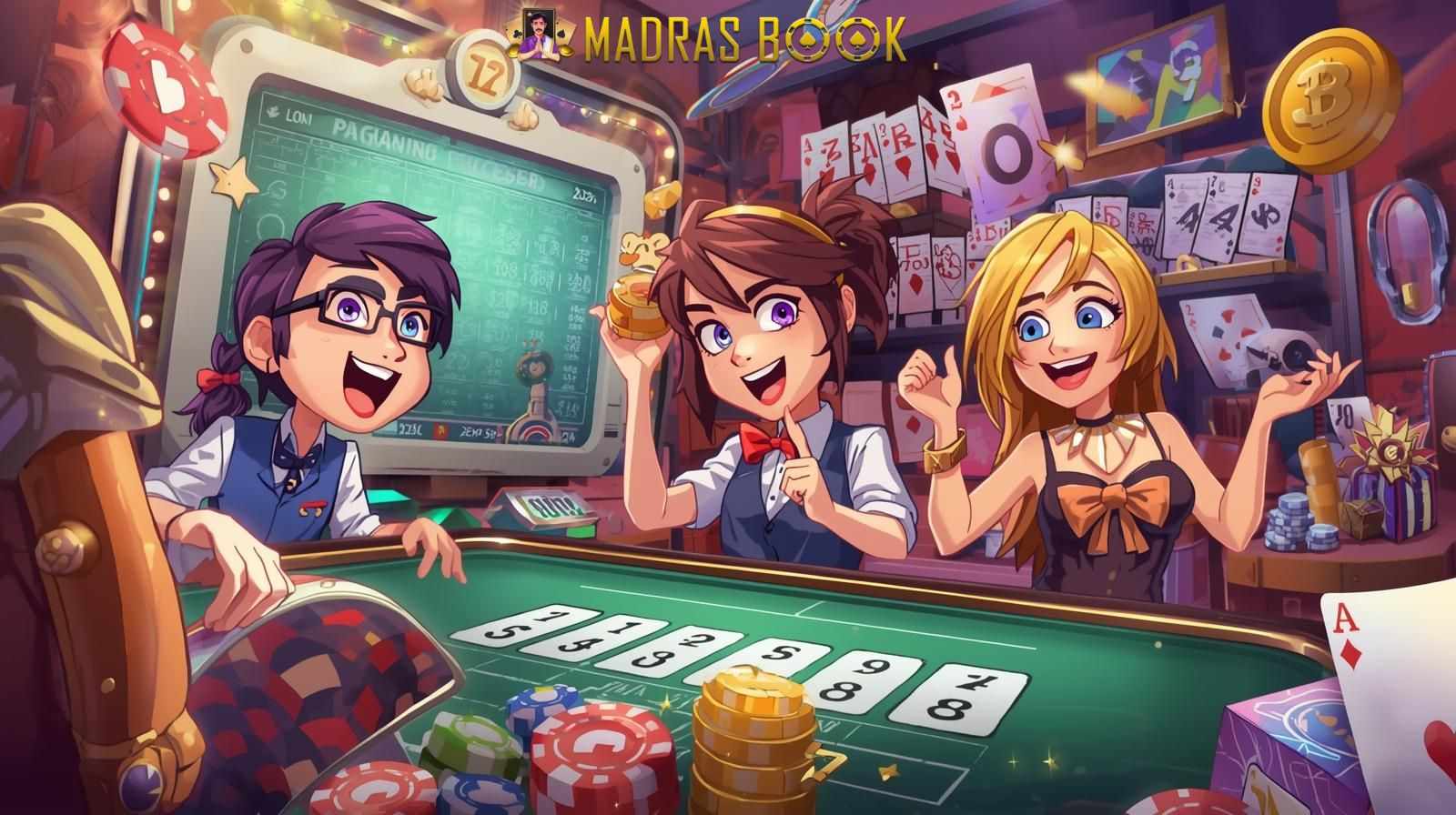 How Cricbet99 Supports Responsible Online Betting on Madrasbook