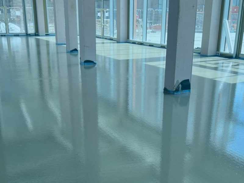 Cement Screed Flooring in Hard-to-Reach Areas - The Power of Concrete Pumps