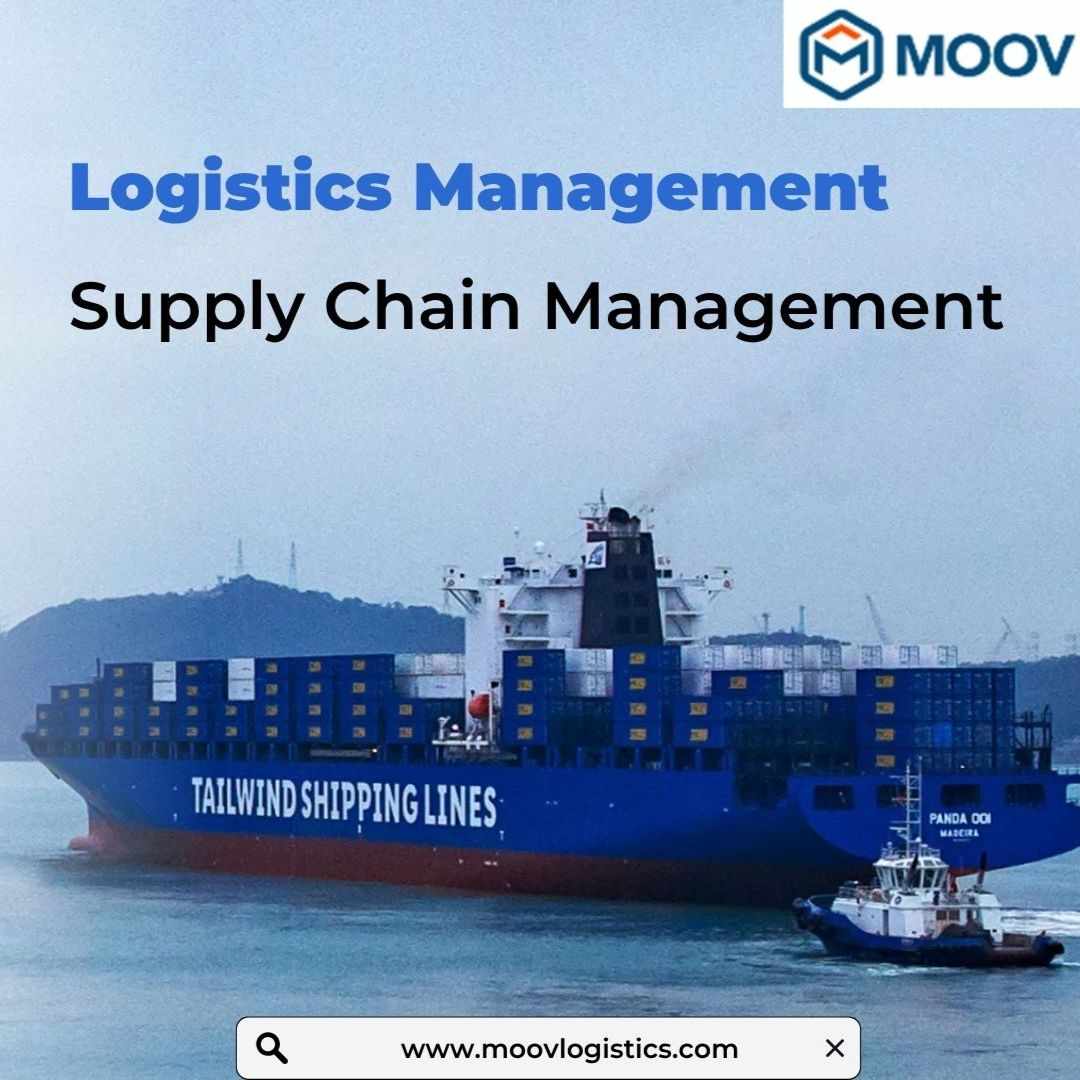 Smart Logistics Management & Supply Chain Management Solutions | Moov Logistics