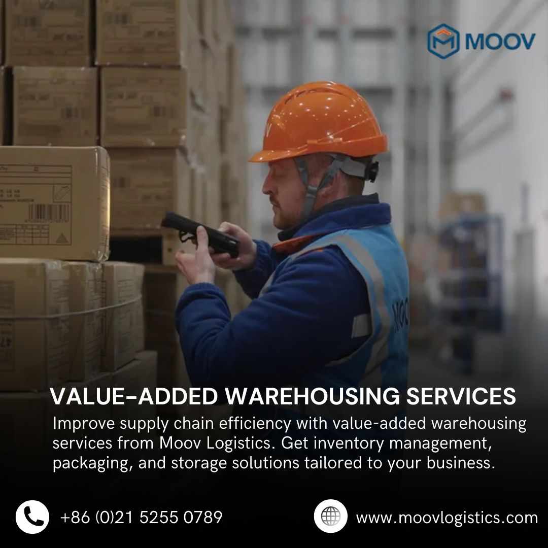 Value-Added Warehousing Services | Moov Logistics