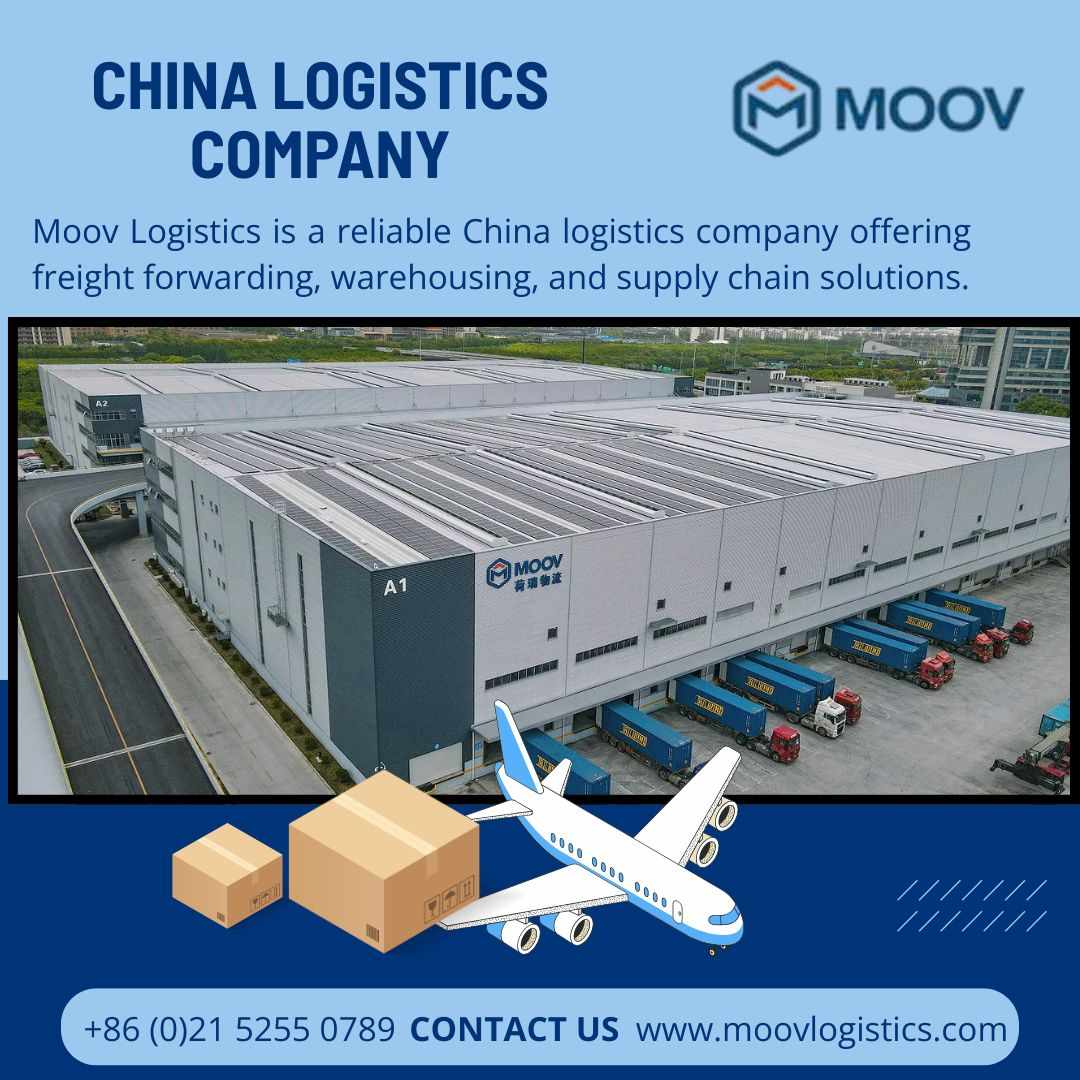 Reliable China Logistics Company for Global Shipping | Moov Logistics