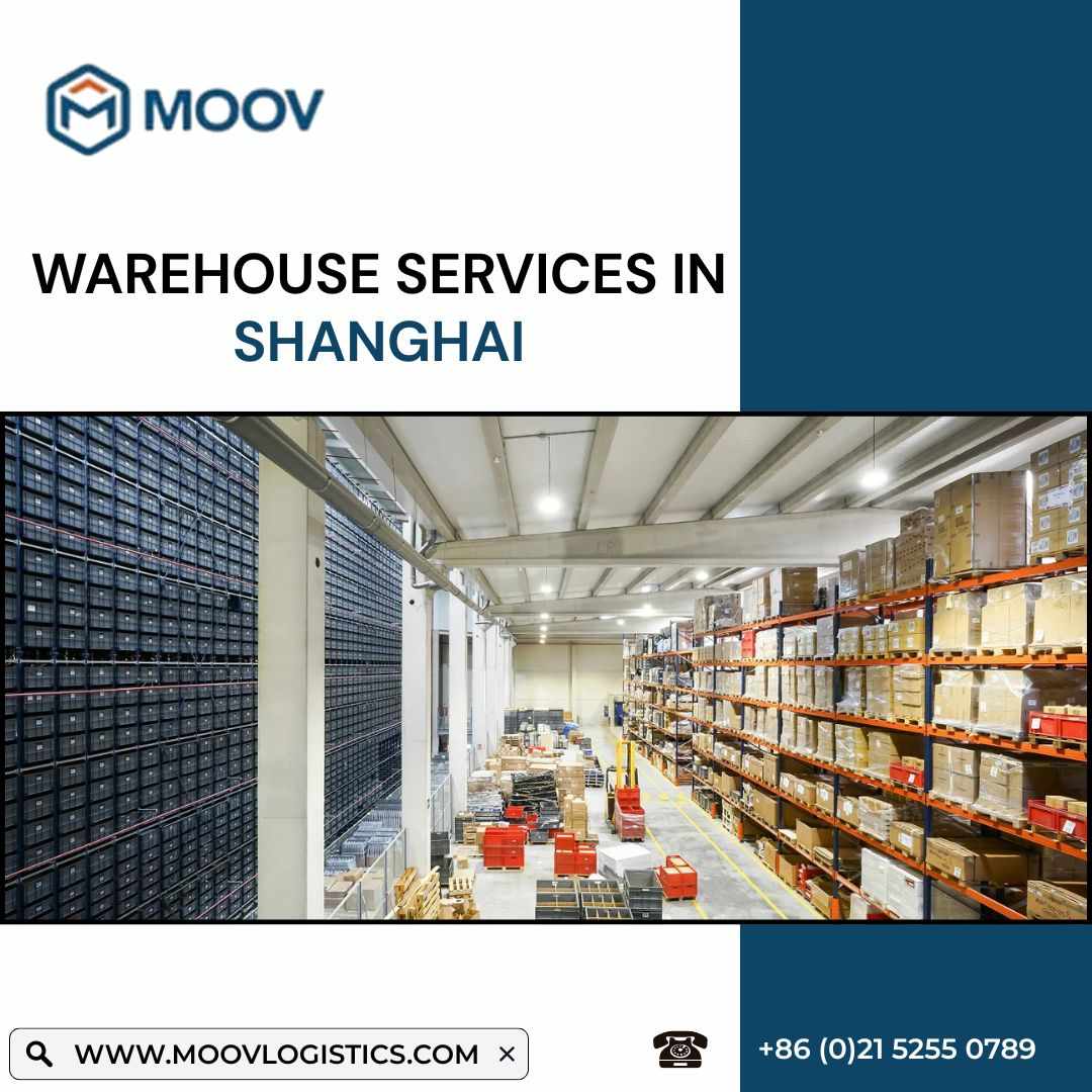 Warehouse Services Shanghai | Moov Logistics