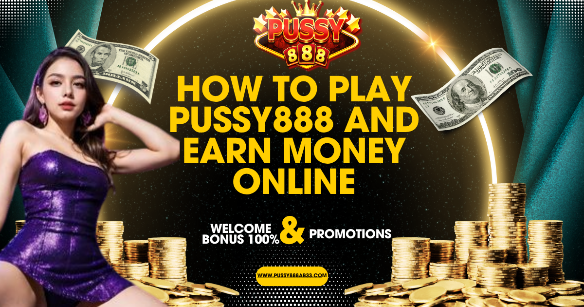 Pussy888 Slot Game - Fun spins, Easy wins