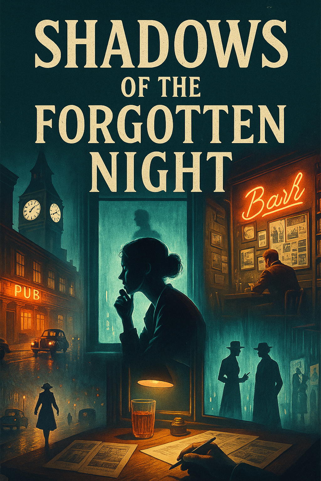 Shadows Of The Forgotten Night