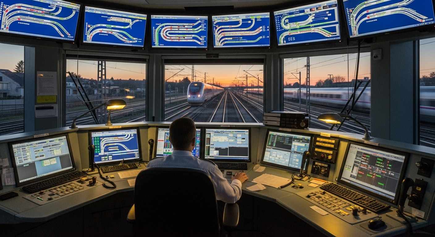 Railroad Dispatching Services: Key to On-Time and Safe Rail Transport