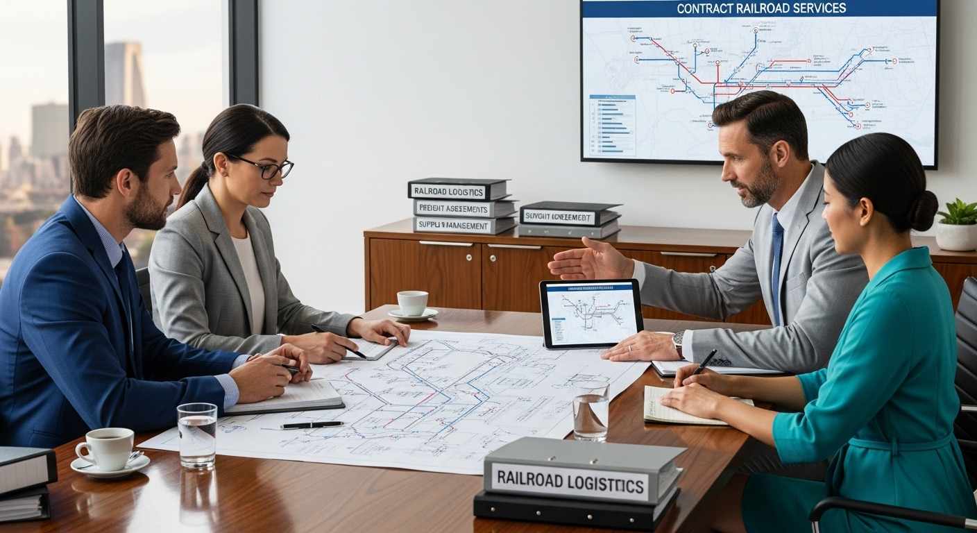 Top Signs Your Business Needs Contract Railroad Services Now​