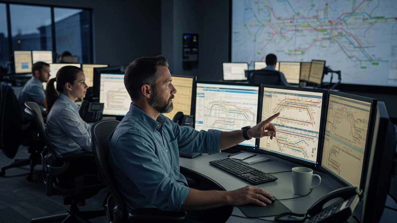 5 Ways Railroad Dispatch Services Improve Rail Operations