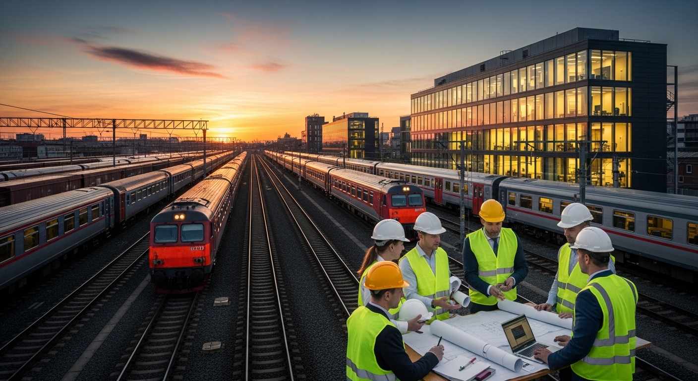 Why Railway Contractor Companies Are Turning to Contract Train Dispatching Solutions
