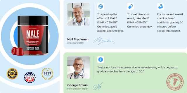 ErectoninMD Male Enhancement CANADA Reviews and get the best results?