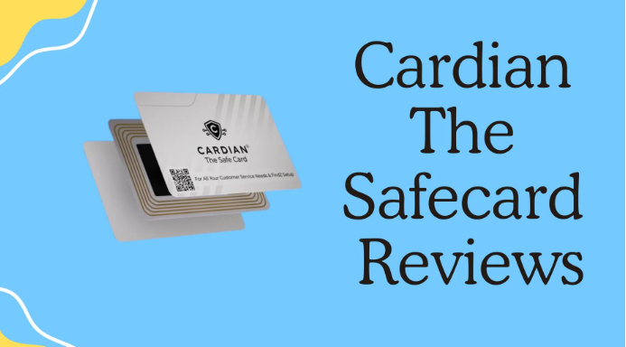 Try Cardian The SafeCard For Over 80% OFF Today!
