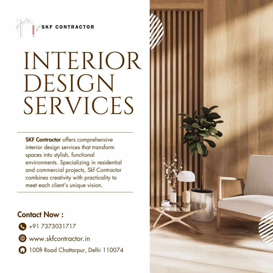 Transform Your Space with Expert Interior Design Services