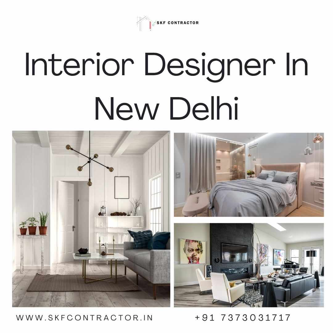 Elegant Interior Designer in New Delhi for Your Home