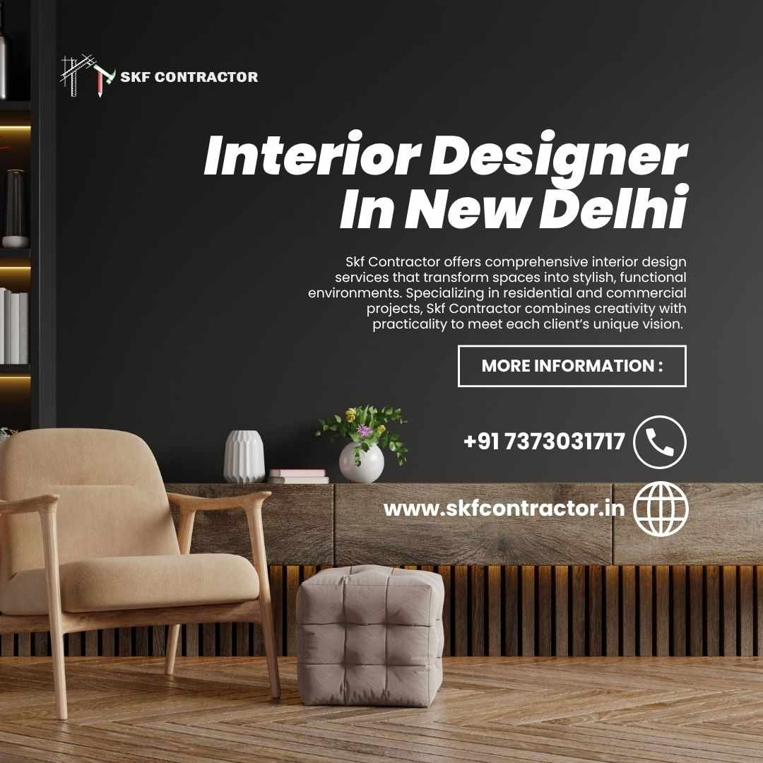 Trusted Interior Designer in New Delhi for Homes