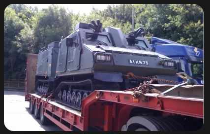 Delivery of Abnormal Load in the UK