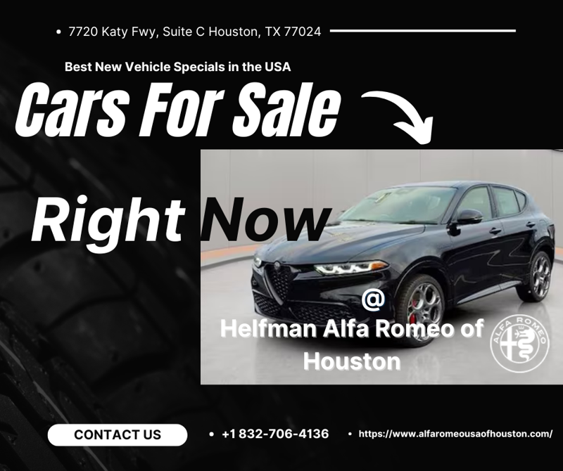Best car lease deals in houston | Alfa Romeo Texas USA