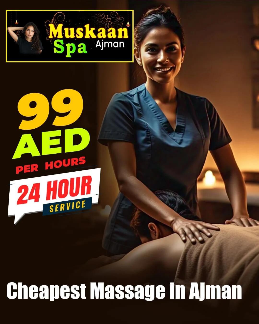 Top Massage Spa Near Ajman City Centre for Total Relaxation