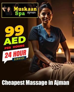Top Massage Spa Near Ajman City Centre for Total Relaxation