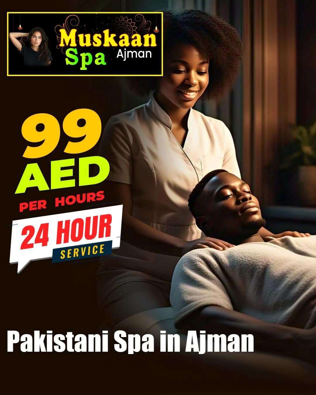Ajman Massage Spa with Female Therapist