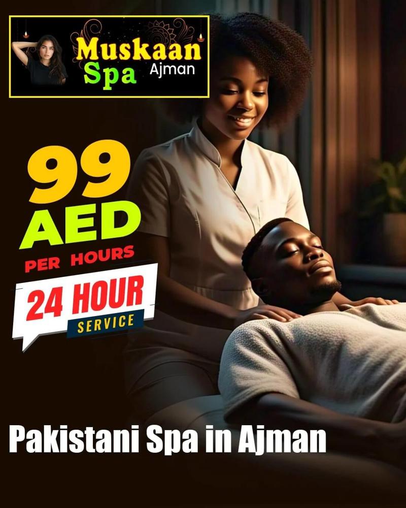 Ajman Massage Spa with Female Therapist