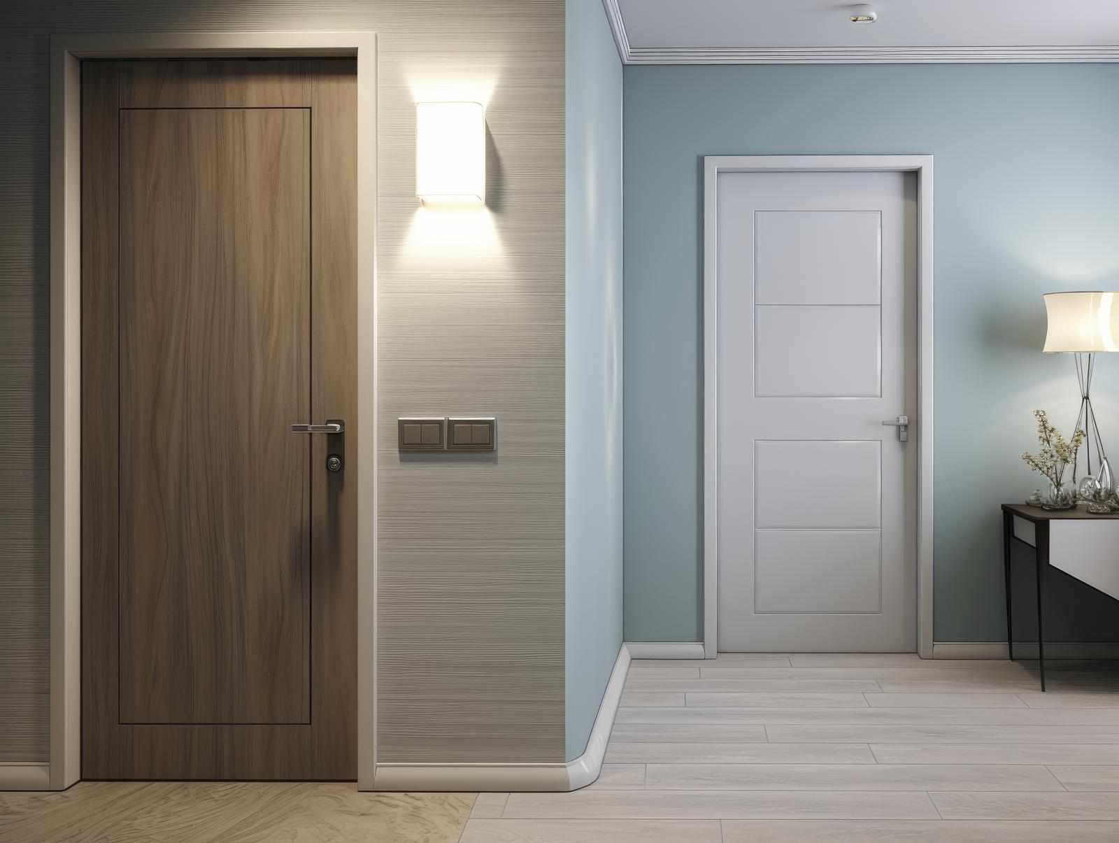 North Avenue: Quality Wood Design Doors in Noida