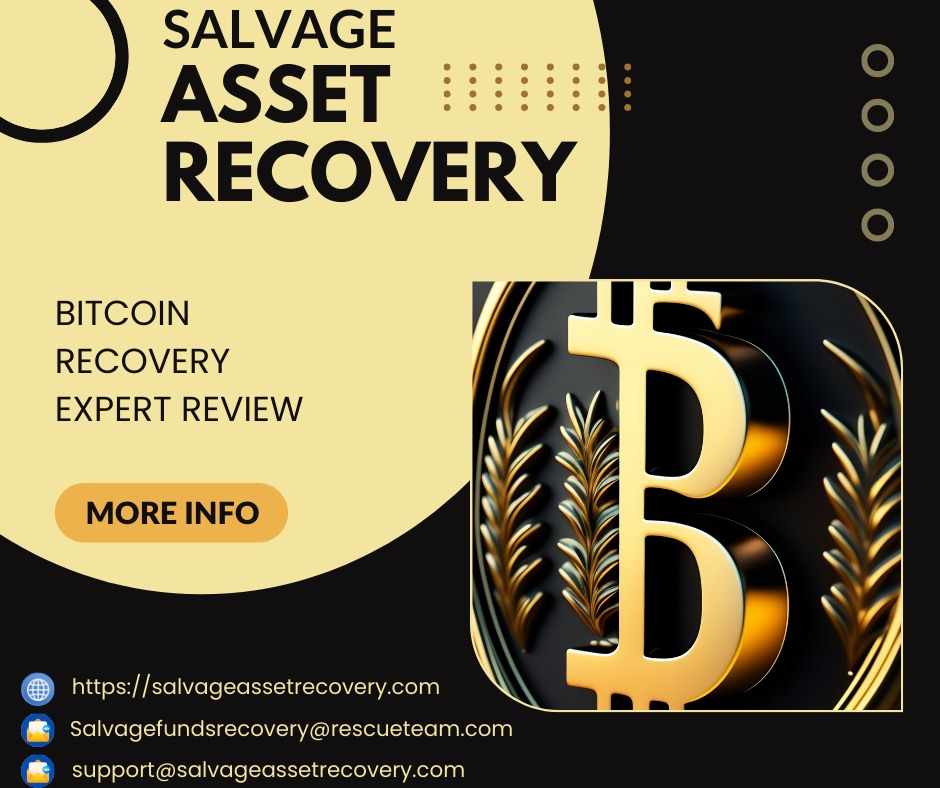 CONTACT A HACKER FOR CRYPTO SCAM RECOVERY, VISIT SALVAGE ASSET RECOVERY