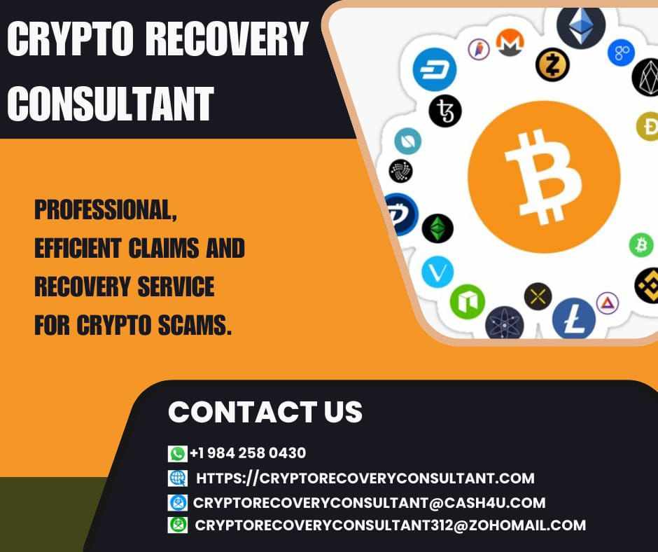 Why I Trust CRYPTO RECOVERY CONSULTANT With My Digital Future