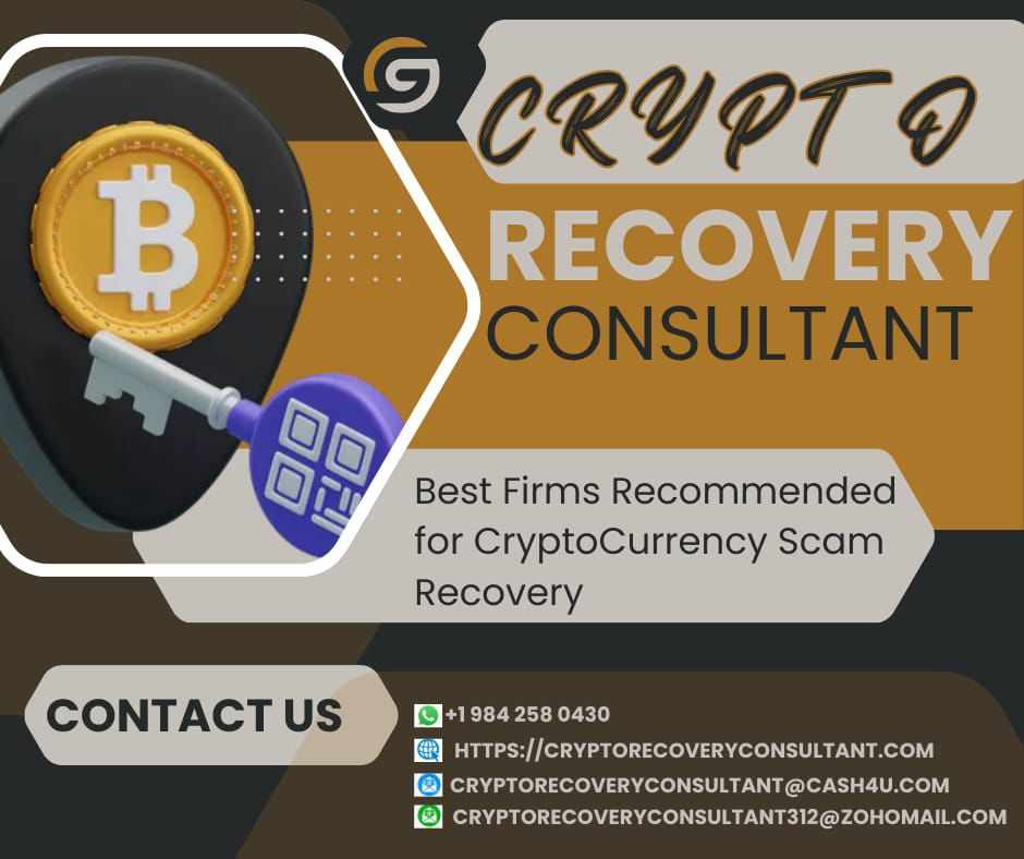 When All Else Failed, CRYPTO RECOVERY CONSULTANT Delivered