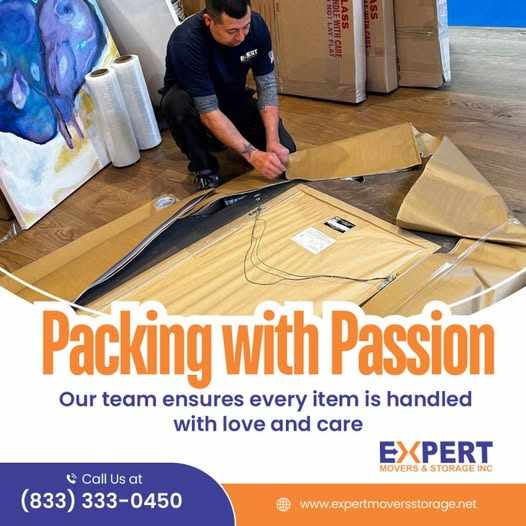 Expert Movers and Storage Inc.