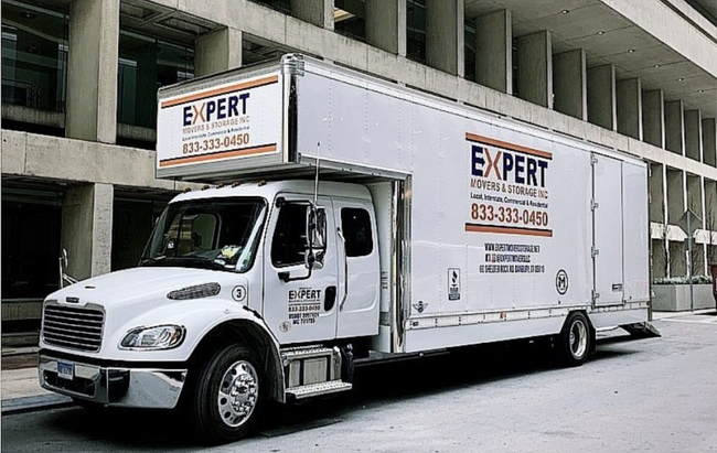 Expert Movers and Storage Inc.