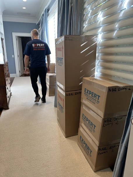 Expert Movers and Storage Inc.