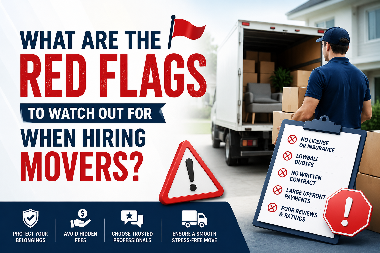 What Are the Red Flags to Watch Out for When Hiring Movers?