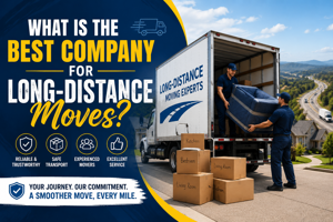 What Is the Best Company for Long-Distance Moves?