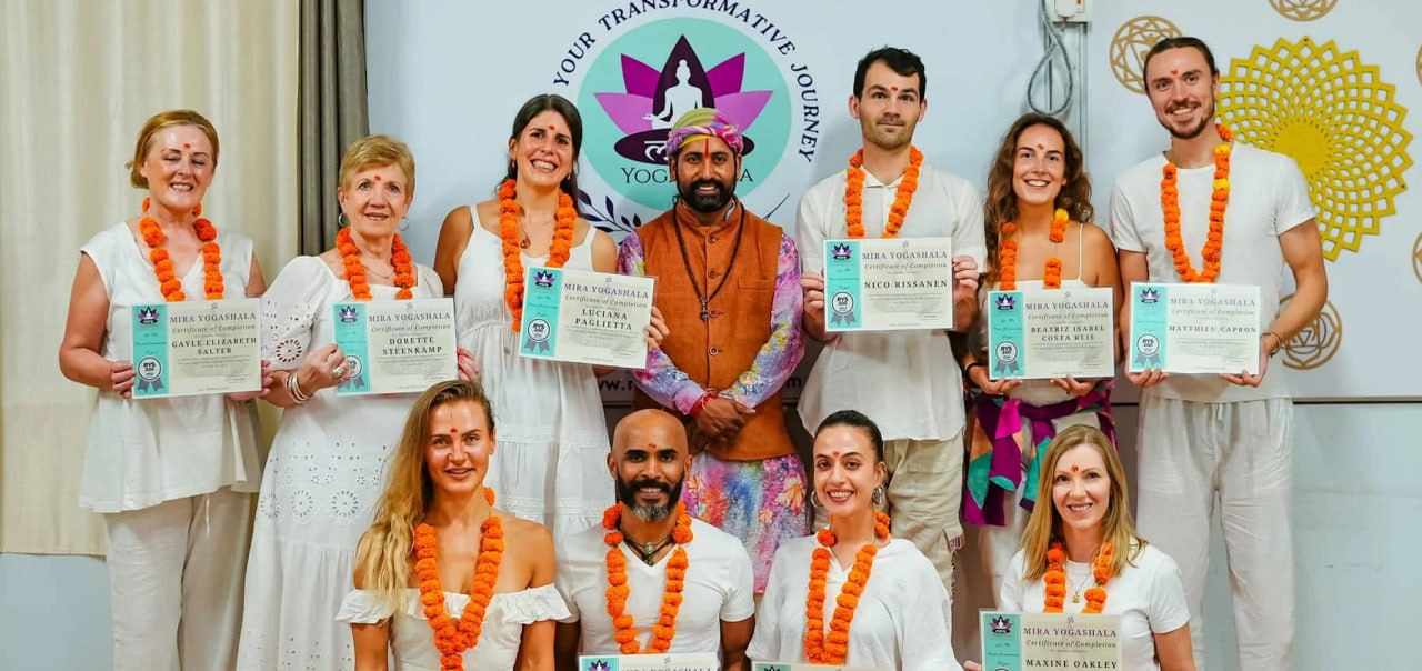Why is Rishikesh the perfect place for yoga teacher training courses?
