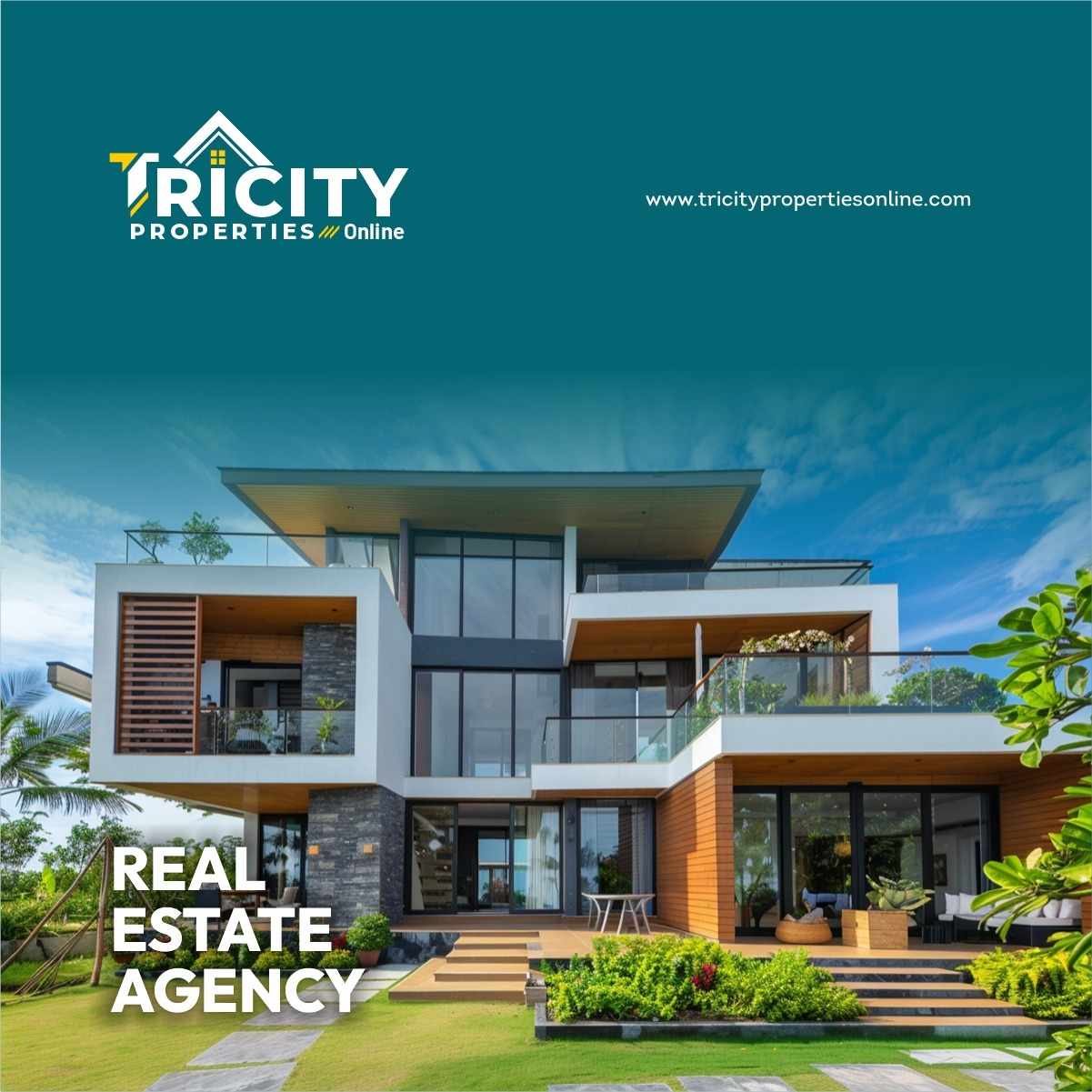 Discover Your Dream Property with Tricity Properties Online – Your Trusted Real Estate Agency in Tricity
