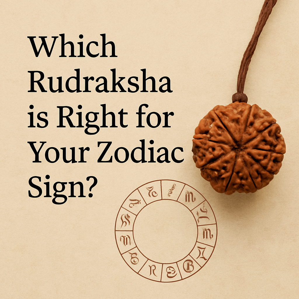 Which Rudraksha is Right for Your Zodiac Sign?